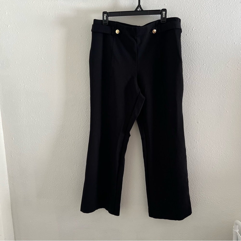Michael kors black pants size xl